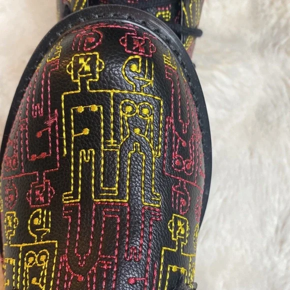 DESIGUAL UNIQUE DESIGNER BOOTS